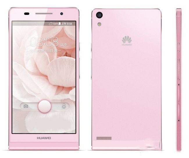 Huawei Ascend P6 Rosa